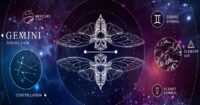 gemini zodiac sign infographic