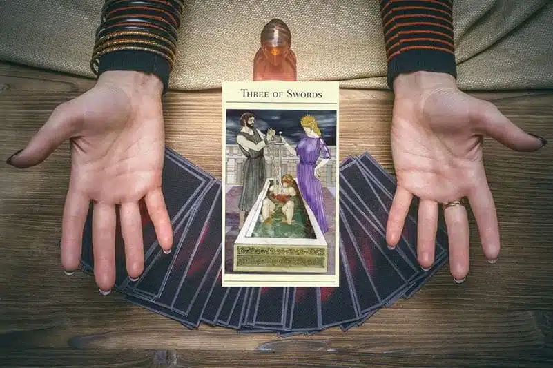 How to Deal with the 3 of Swords