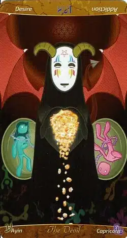 El Parche del Diablo Tarot coronavirus 10 cartas