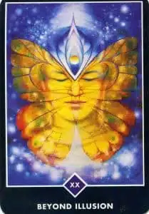 Más allá de la ilusión Tarot Zen Osho