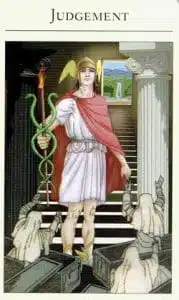 Juicio Tarot Mítico