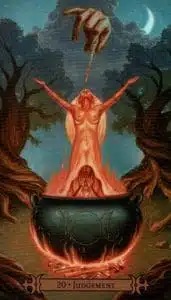 Judgment Spellcaster Tarot