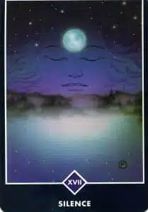 Silencio Osho Tarot Zen