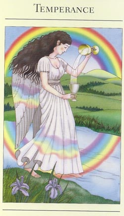 Temperance Tarot Card Meaning | Major Arcana Cards | askAstrology