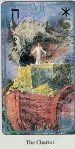 El Tarot del Carro Haindl