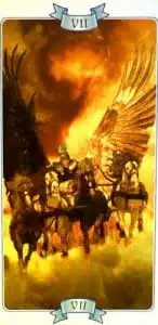 El Tarot de la Ley de la Atracción del Carro