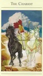 El Tarot Mítico del Carro