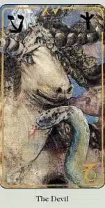 El Tarot del Diablo Haindl