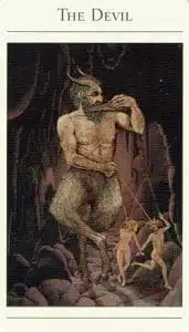 El Diablo Tarot Mítico