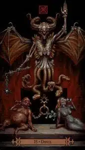 El Diablo Hechicero Tarot