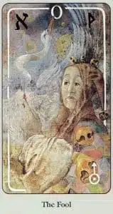 Le Fou Tarot Haindl