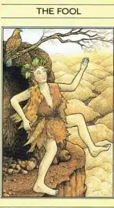 Le Fou Tarot mythique