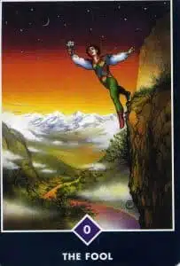 Le Fou Osho Zen Tarot