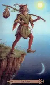 Le Fou Spellcaster Tarot