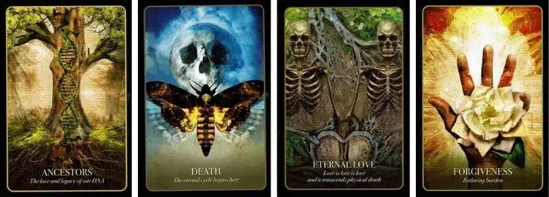 The Halloween Oracle visuals