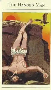 El Ahorcado Tarot Mítico