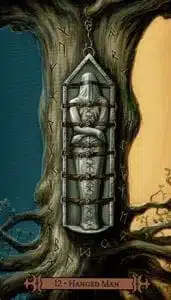 Tarot del Hechicero El Ahorcado