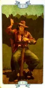 El Mago Tarot de la Ley de la Atracción