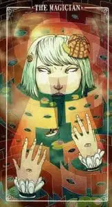 El Mago Ostara Tarot