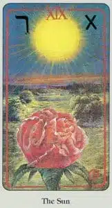 Le Tarot du Soleil Haindl