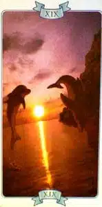 Le Soleil Loi de l'Attraction Tarot