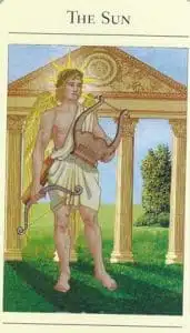 Le Tarot Mythique du Soleil