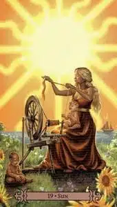 Le Tarot du Sorcier du Soleil