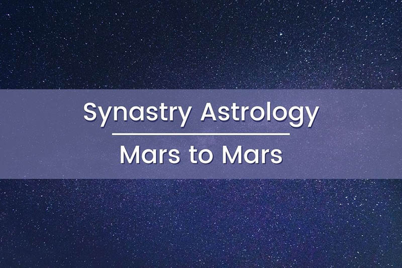 Synastry Astrology Mars to Mars
