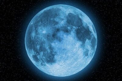 Full Blue Moon 2020