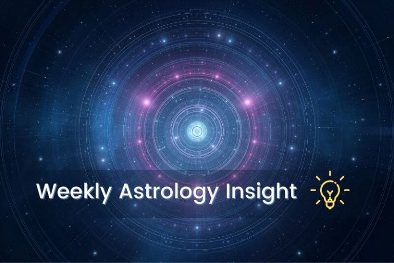 Weekly Astrology Insight