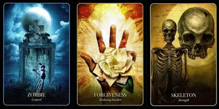 Tarot Lecturas de Amor Baraja de Halloween