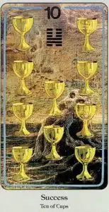 10 de Copas Tarot Haindl