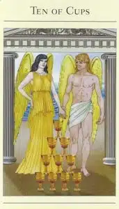 10 de Copas Tarot Mítico