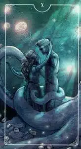 10 of Cups Ostara Tarot