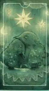 2 of Cups Ostara Tarot