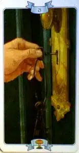 3 of Cups Law of Attraction Tarot