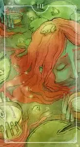3 of Cups Ostara Tarot