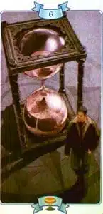 6 of Cups Law of Attraction Tarot
