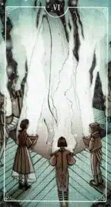 6 of Cups Ostara Tarot