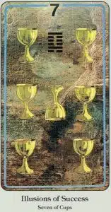7 of Cups Haindl Tarot