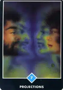 7 der Wasserprojektionen Osho Zen Tarot