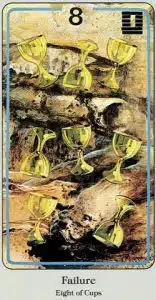 8 of Cups Haindl Tarot