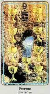 9 de Copas – Tarô Haindl