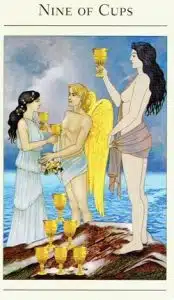 9 of Cups Mythic Tarot