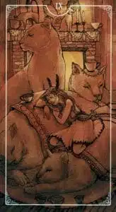 9 de Copas – Tarô Ostara