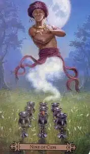 9 de Copas – Tarô Spellcaster