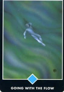 Ace of Water Going With The Flow Osho Zen Tarot
