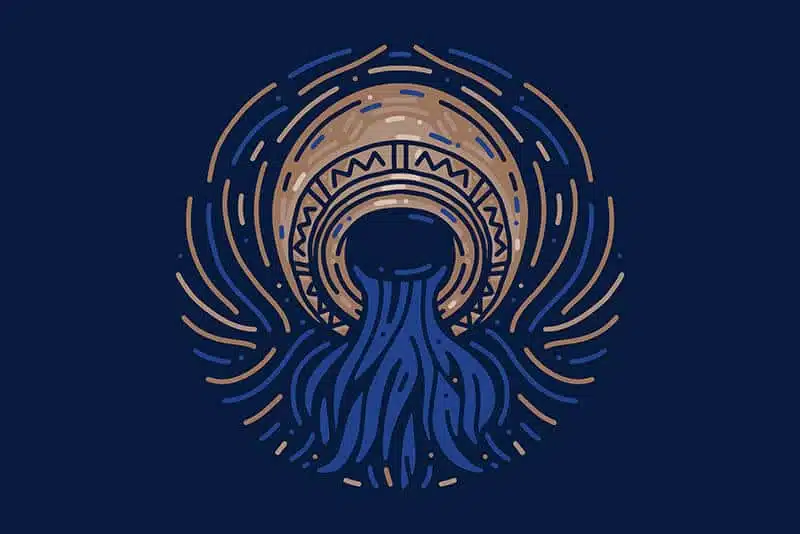 The Aquarian Age in its Dawning Stages