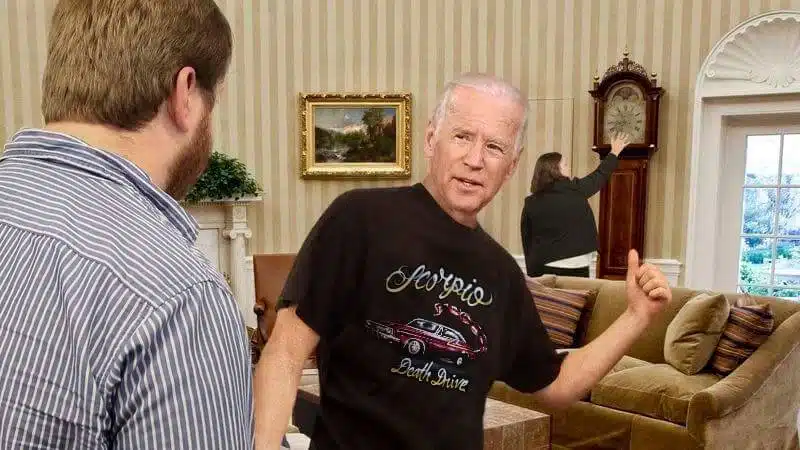 Camiseta Joe Biden