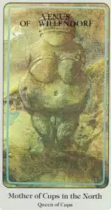 Mother of Cups Haindl Tarot